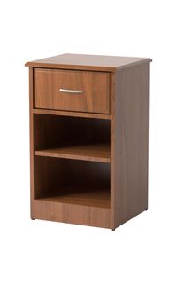 Made-to-Order 1-Drawer Bedside Cabinet with Open Shelf