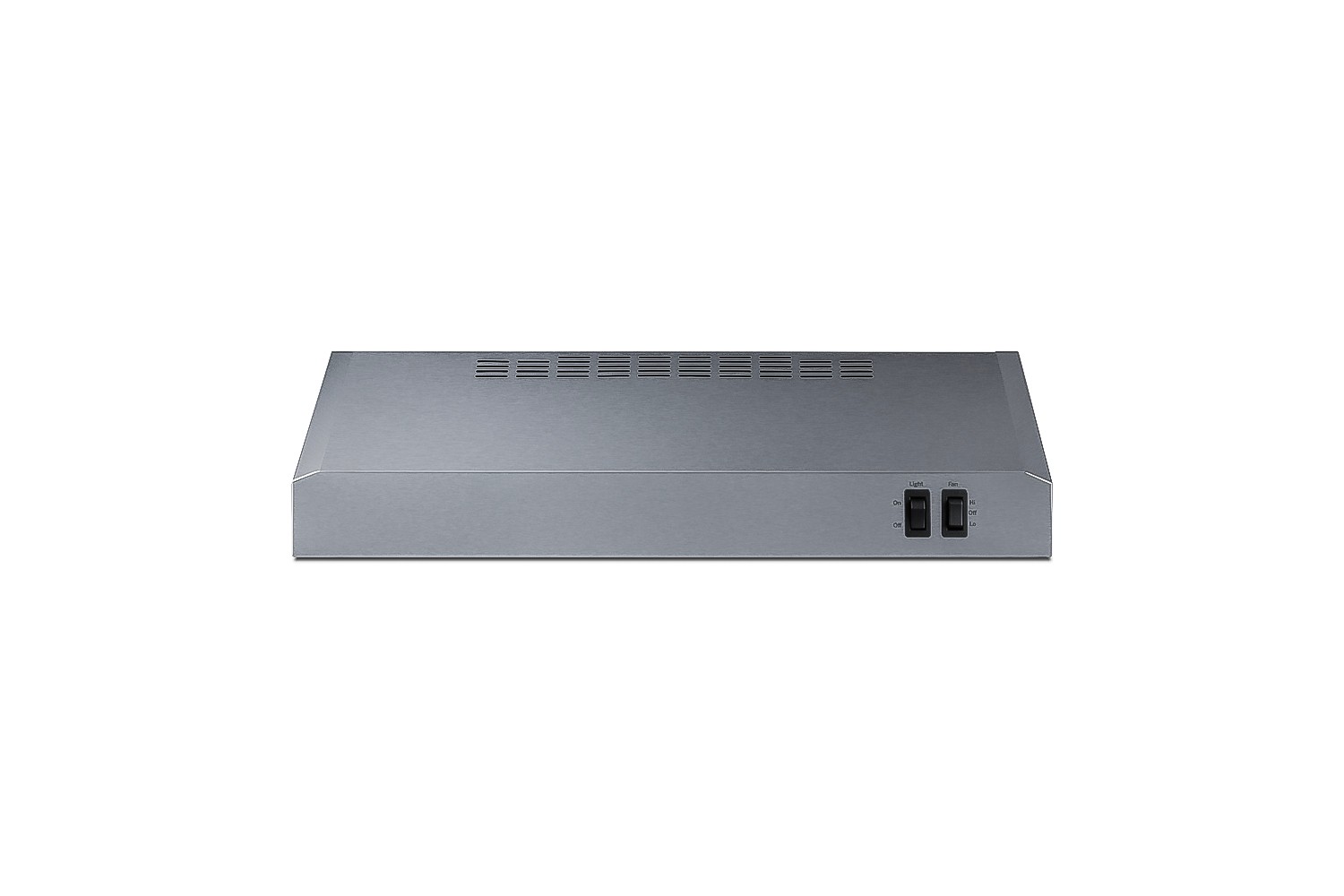 Summit 20" Under Cabinet Convertible Range Hood, ADA, Stainless Steel