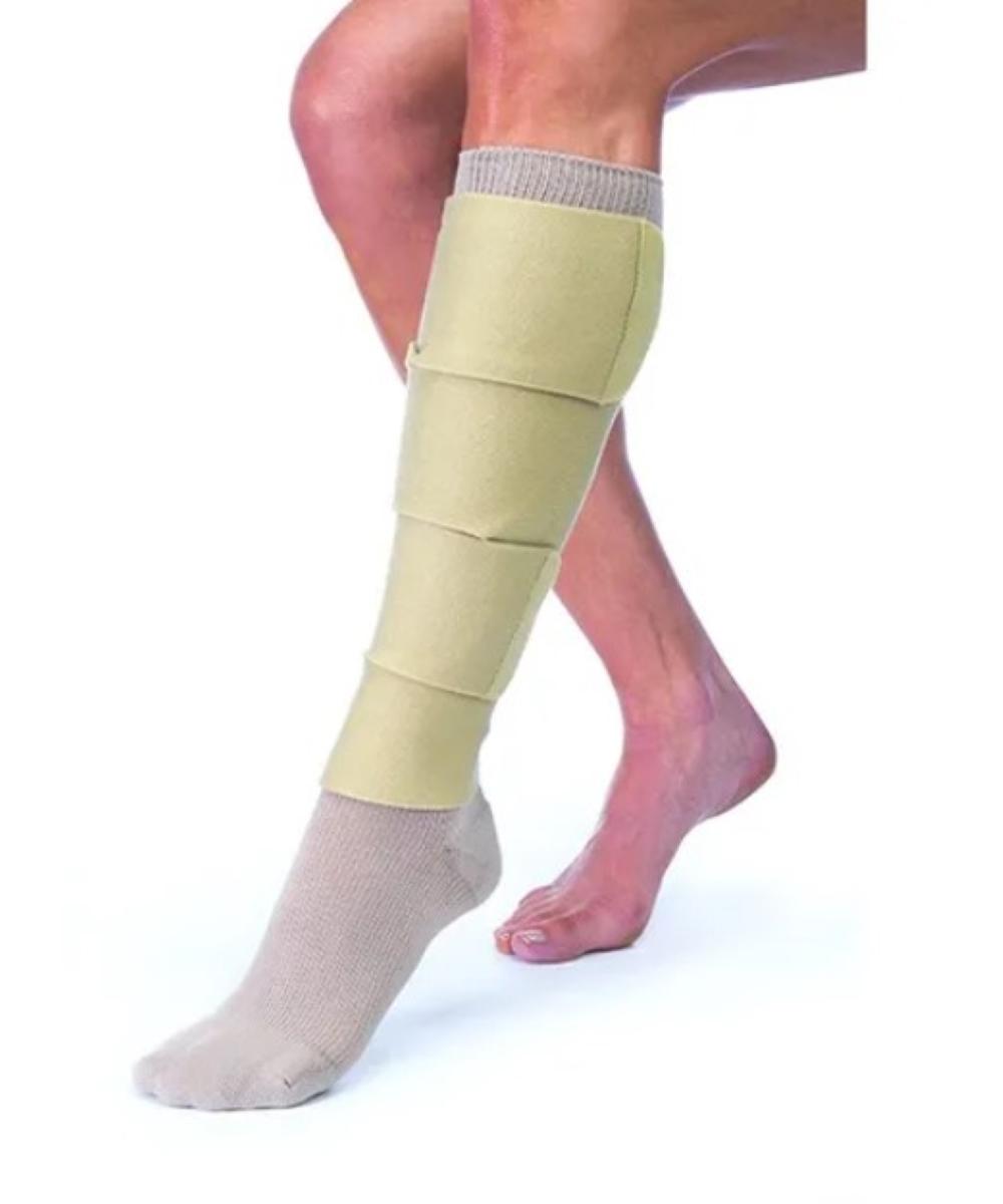 FARROW WRAP 4000 LEGPIECE BASIC- L Black Tall (7M657) | Direct Supply