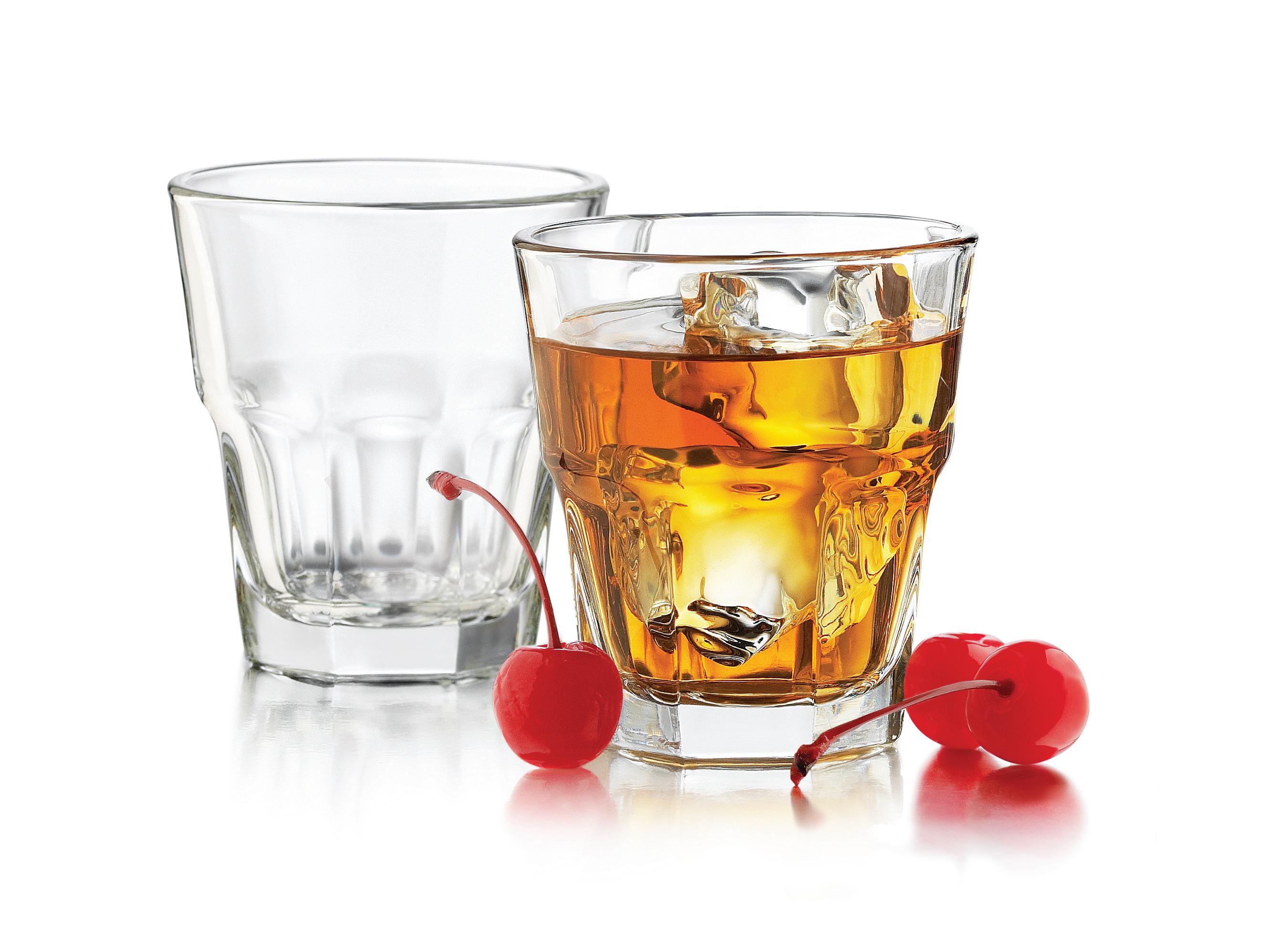 5½ oz. Gibraltar Rocks Duratuff Glass, case of 36