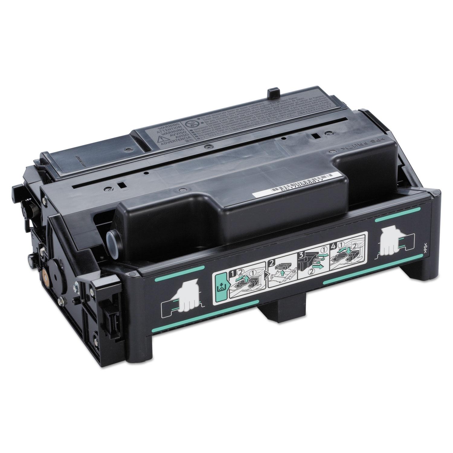 Ricoh® 407010 Toner, 7500 Page-Yield, Black