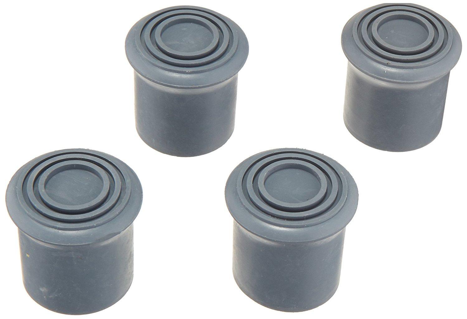 Multi-Purpose Tips, Gray, 4, 1", Round Bottom Tip 4/PK