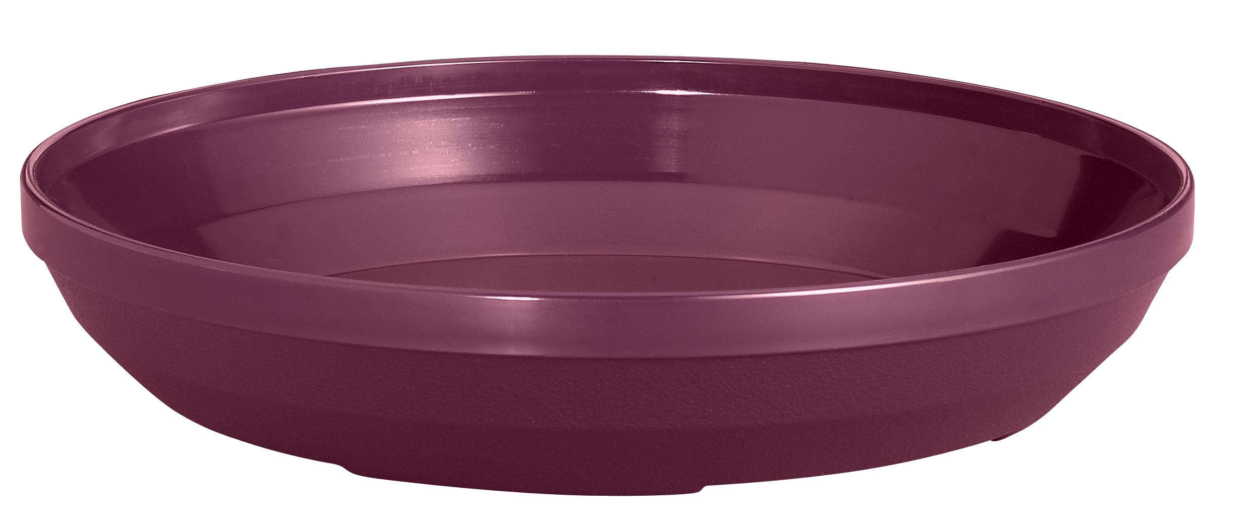 Cambro Dark Gray Thermal Pellet - 9.5" Diameter, Keeps Food Hot Over 1 Hour, High-Density Plastic, NSF Approved - View #5