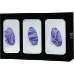 Glove Box Dispenser - Triple - Divided