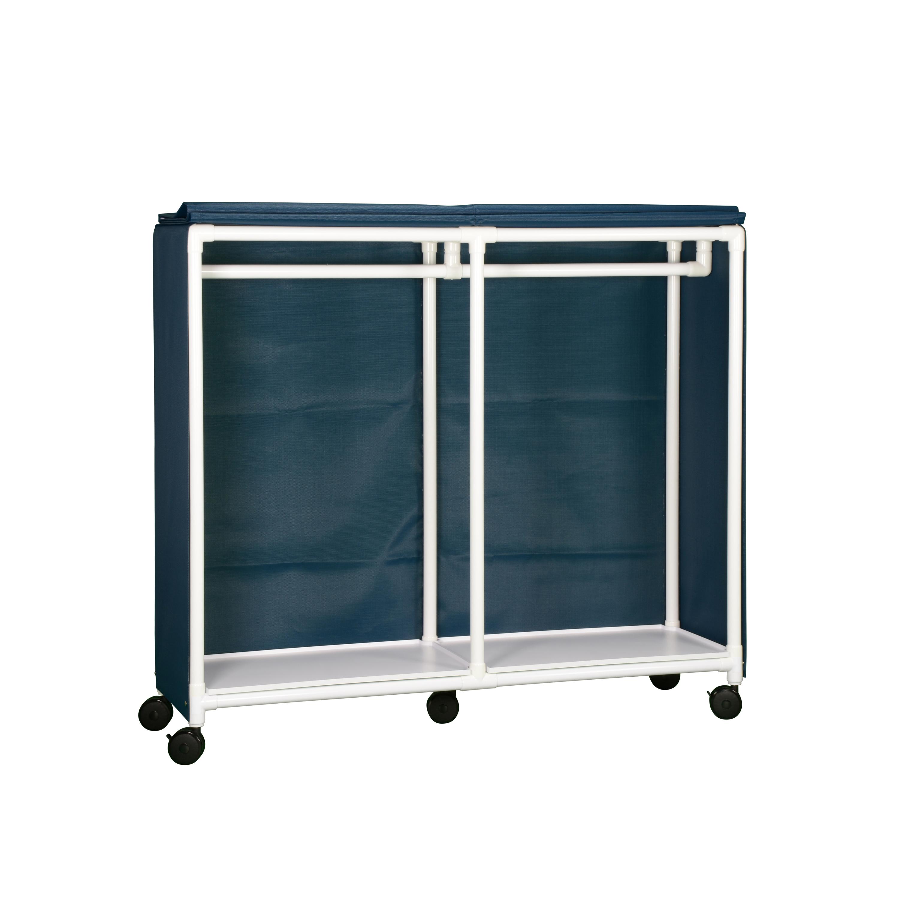 IPU PVC XL Garment Rack with Cover, Cover Material: Sunsure Mesh ...