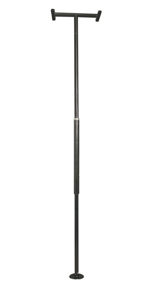 Security Pole, White