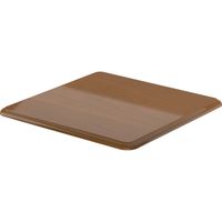 Thermolaminate Tabletop with Ogee Edge, 30" Square