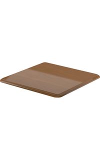 Thermolaminate Tabletop with Ogee Edge, 30" Square