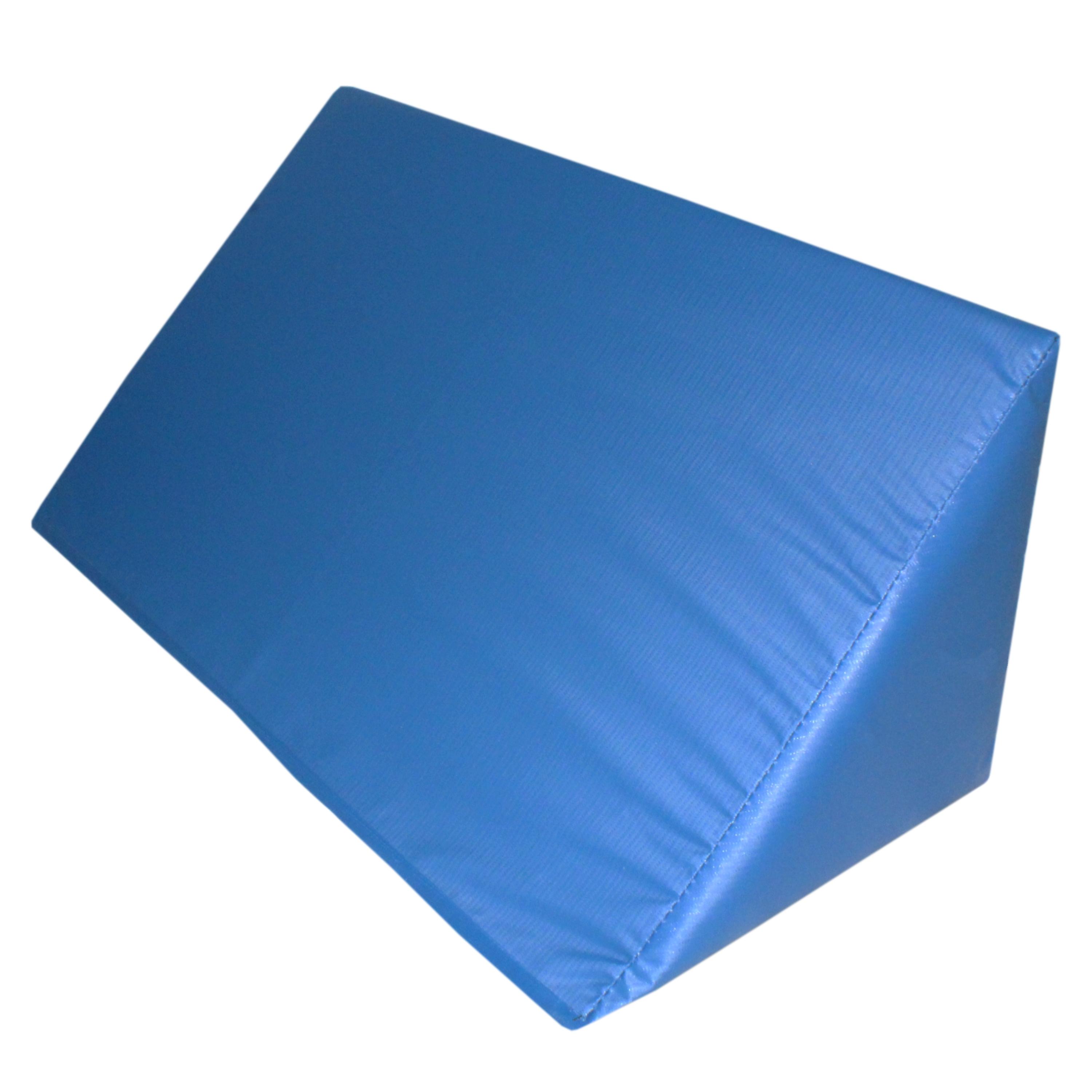 Direct Supply® 45º Therapy Wedge - Color: Blue