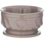 Turnbury Insulated Pedestal Base Bowl, 9 oz. - Color: Latte