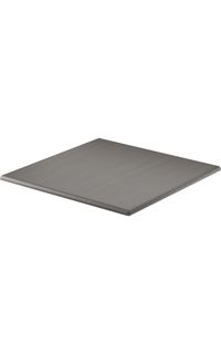 Thermolaminate Tabletop with Half Bullnose Edge, 36" Square