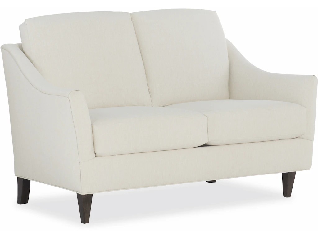 Jocelyn Settee, Grade 2 - Frame Finish: Dove Grey