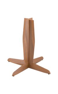 Petra Wood Table Base for 30" Tabletops