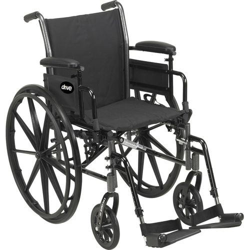 Wheelchair Back and Seat Cushion Bundle by Drive Medical