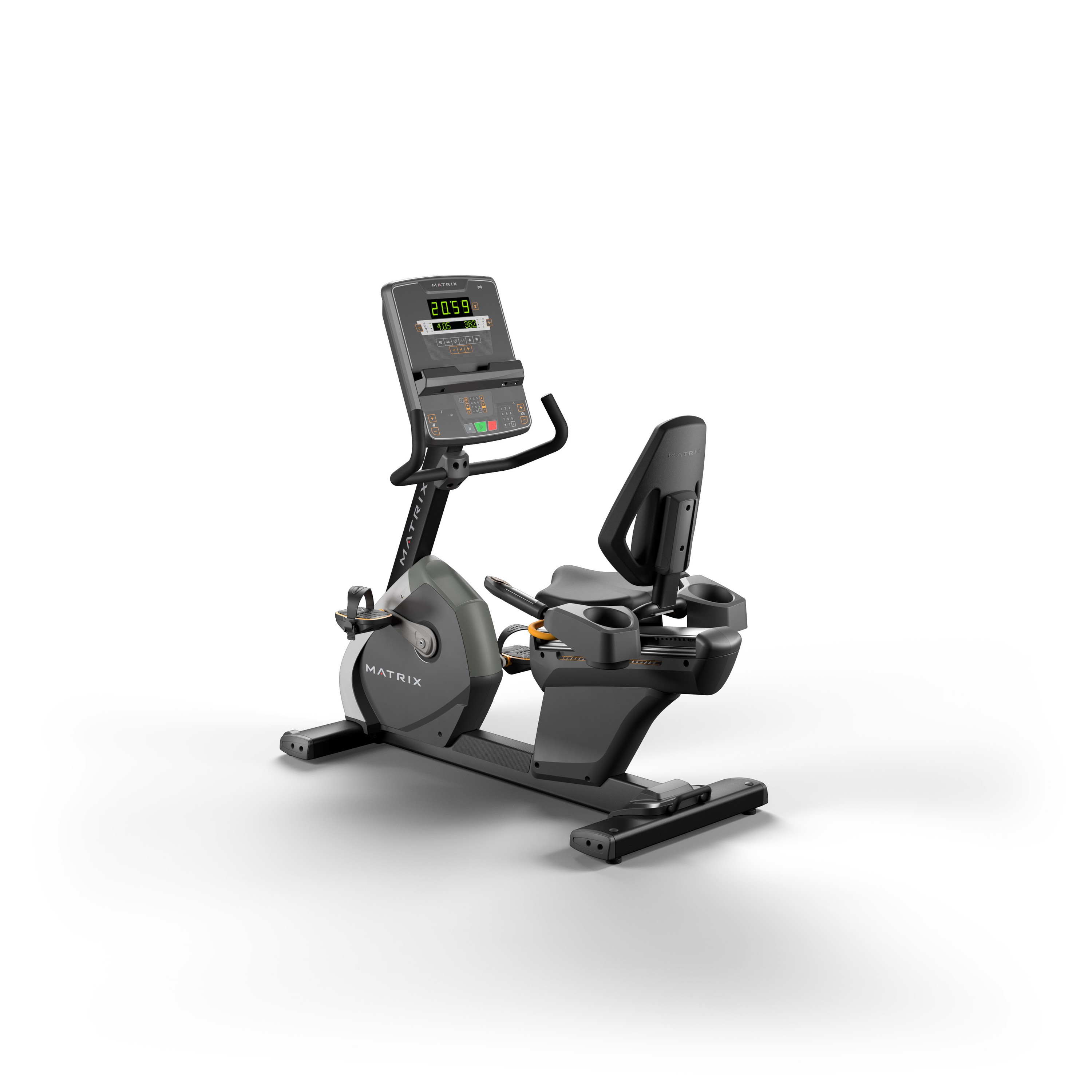 Matrix Performance Recumbent Cycle with LED Console