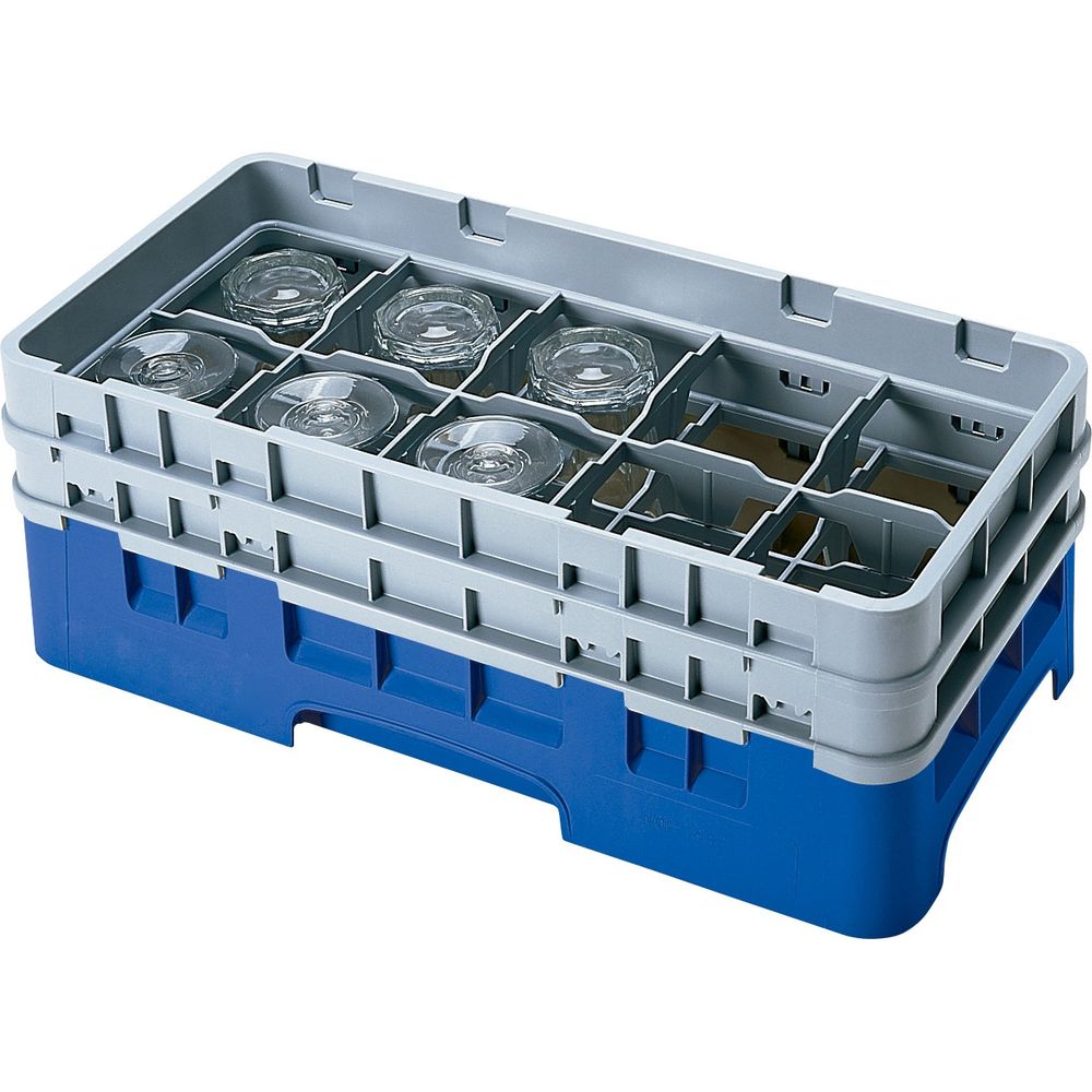 半額以下で買えるクーポン特集 Cambro for Camrack® Half-Size 10-Compartment 10HS638186 ワンピース カードゲーム