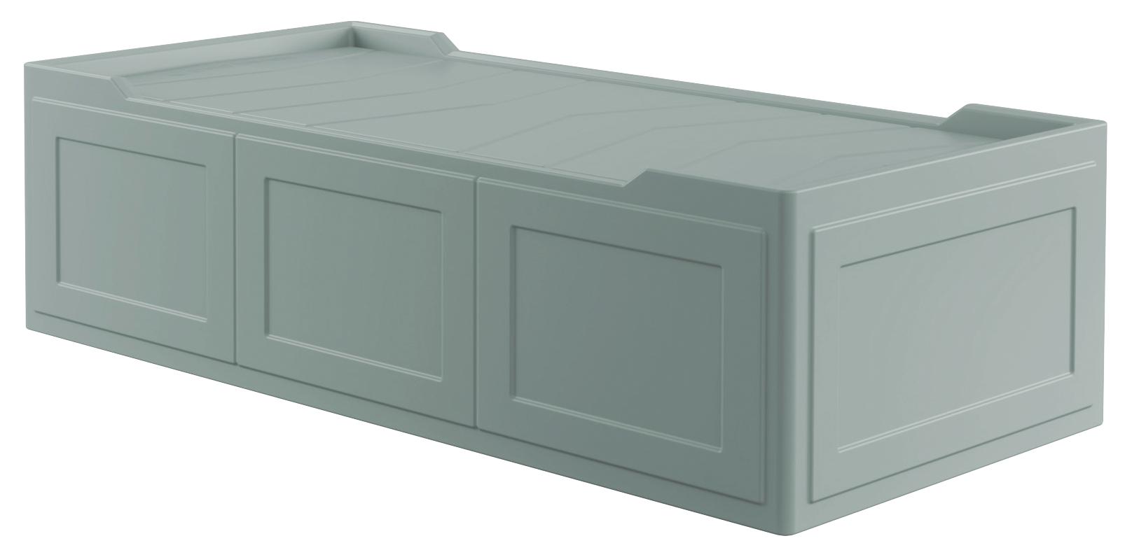 Frontier Platform Bed,Finish: Iron Gate