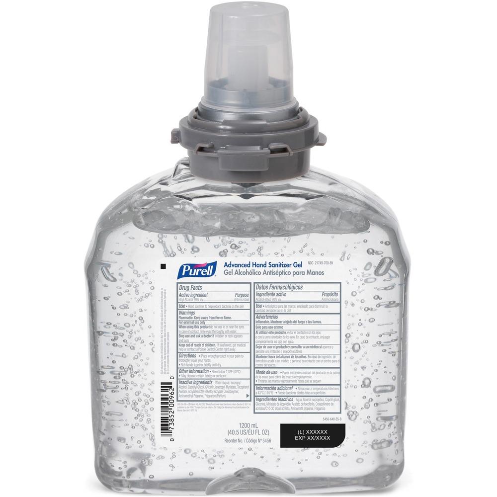 PURELL® Hand Sanitizer Foam Refill, 40.6oz (Pack of 2)