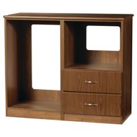 Williamsburg 2-Drawer Hospitality Station