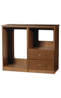 Williamsburg 2-Drawer Hospitality Station