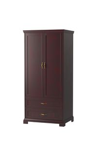 Ridgeland 2-Door/2-Drawer Wardrobe
