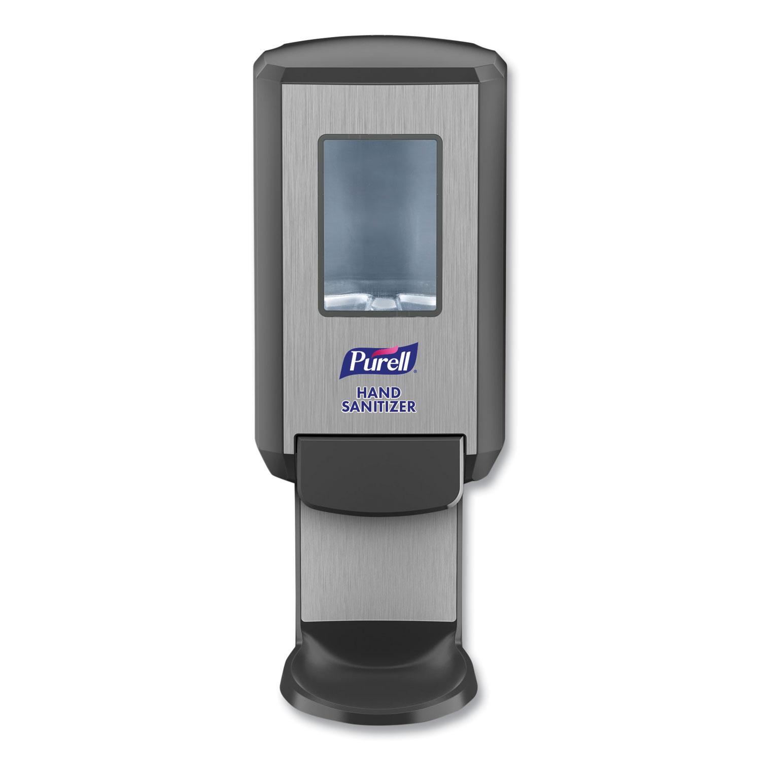 Purell CS4 Manual Hand Sanitizer Dispenser, 1200 mL., Graphite, (5124-01)