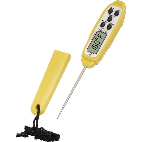 Taylor 9848FDA 6 LCD Digital Food Service Thermometer with -40 to 450 (F)