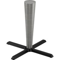Alexandria Wood & Metal Table Base