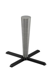 Alexandria Wood & Metal Table Base