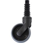 Replacement Direct Supply® Heavy-Duty Tente Caster, Non-Locking, for chairs purchased after 1/1/19