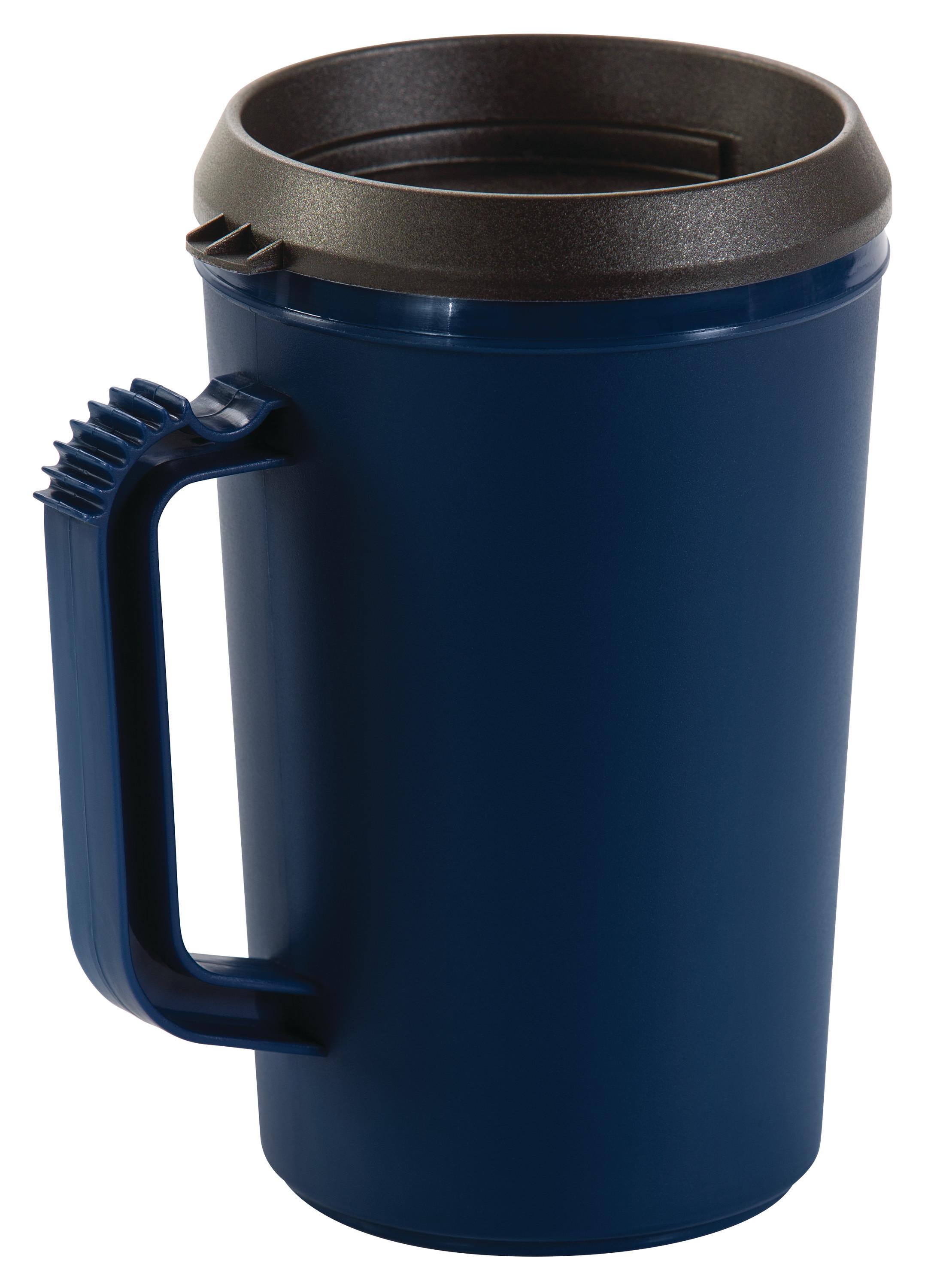 Direct Supply® 34 oz. Insulated Mug, Navy
