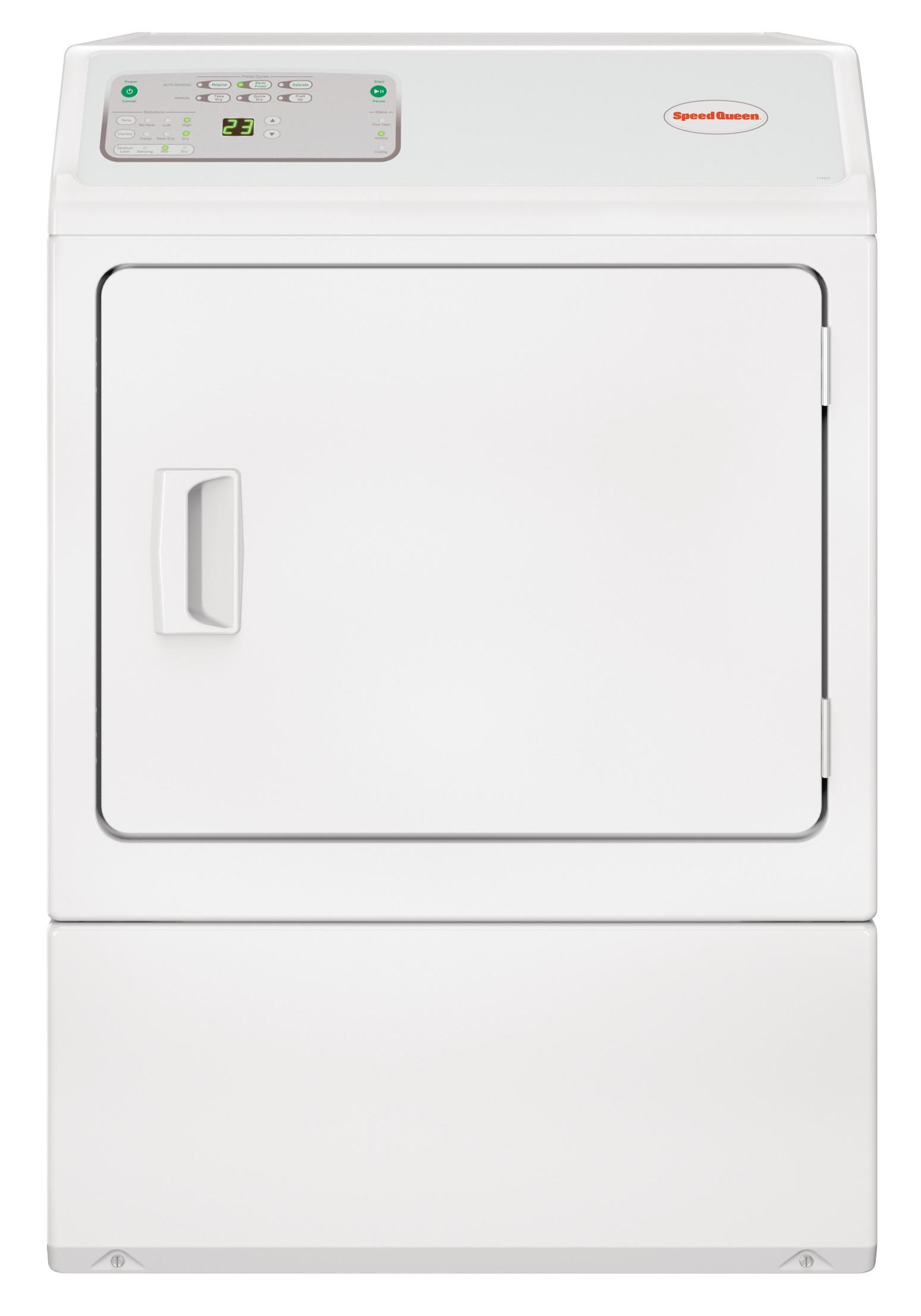 Speed Queen 7.0 Cu. Ft. Commercial Dryer, Electric, ADA