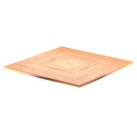 Box Match Veneer Tabletop with Half Bullnose Edge