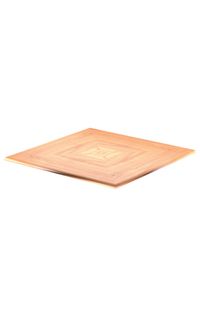 Box Match Veneer Tabletop with Half Bullnose Edge