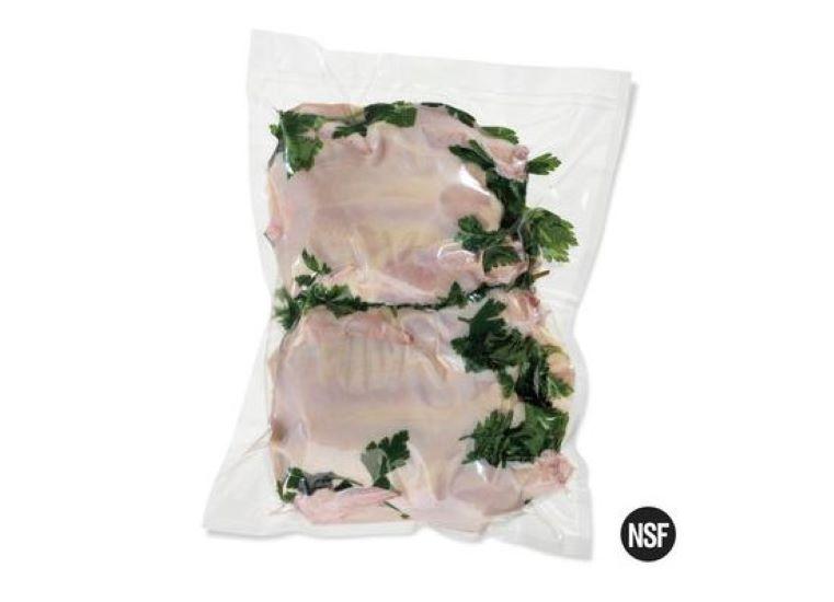 Hamilton Beach Commercial® PrimaVac™ In-Chamber Vacuum Sealer Pouch, 12" x 16" Inches, 3 Mil, 500 Count, NSF