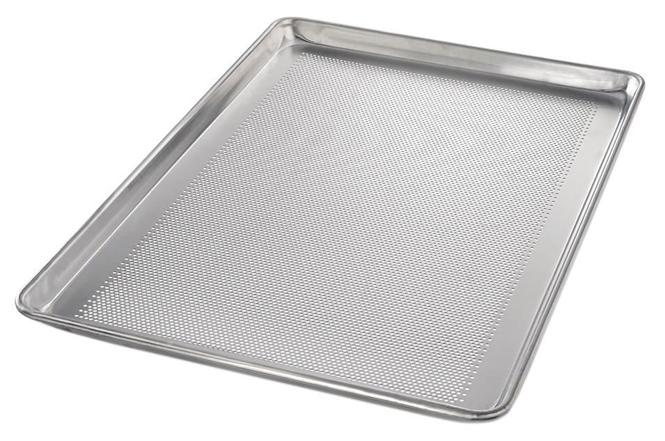 Full-Size Heavy Duty Sheet Pan, Natural Finish, 12 Gauge (55978 ...