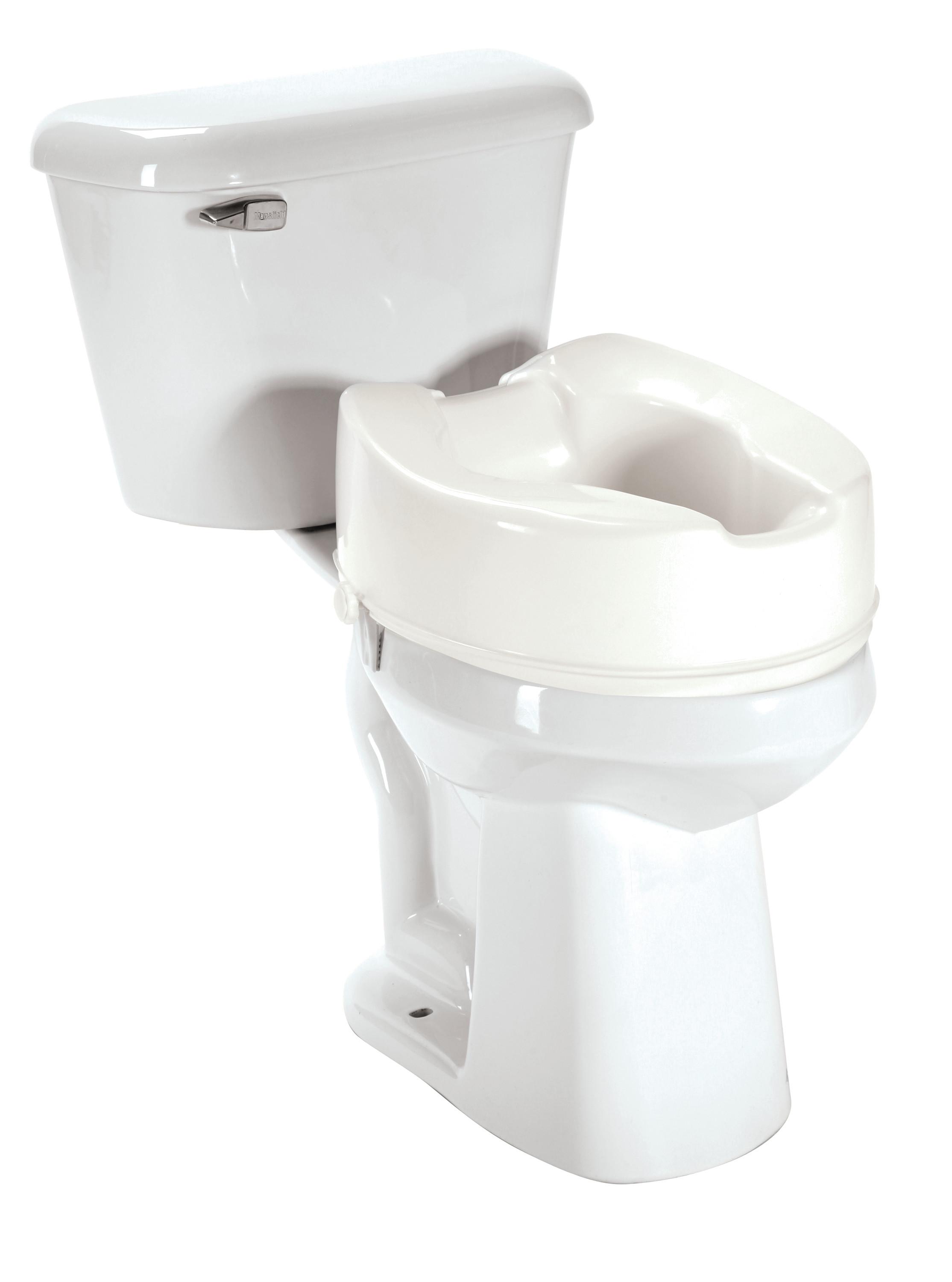 elevated toilet seat