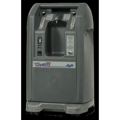 NewLife Intensity 10 Stationary Oxygen Concentrator, Dual Flow with O2 Monitor