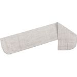 Replacement Direct Supply® Premium Privacy Skirt for 500lb. Shower Chair, Linen, for chairs purchased after 1/1/19