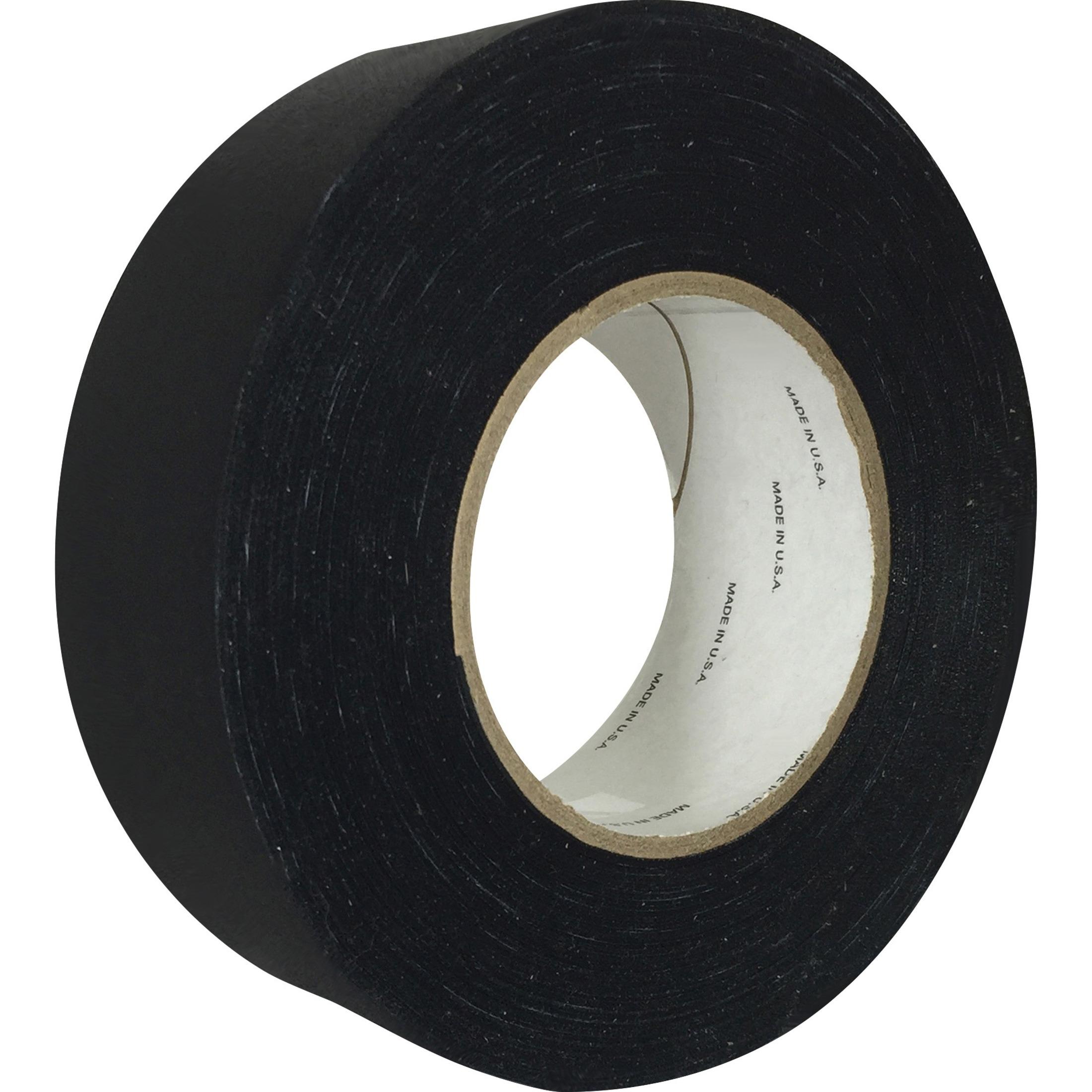 Gaffer Tape, Matte Finish, 2" x 60 Yards, 1/RL, Black