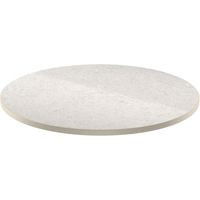 Laminate Tabletop with T-Mold Vinyl Edge, 48" Round