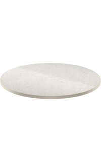 Laminate Tabletop with T-Mold Vinyl Edge, 48" Round