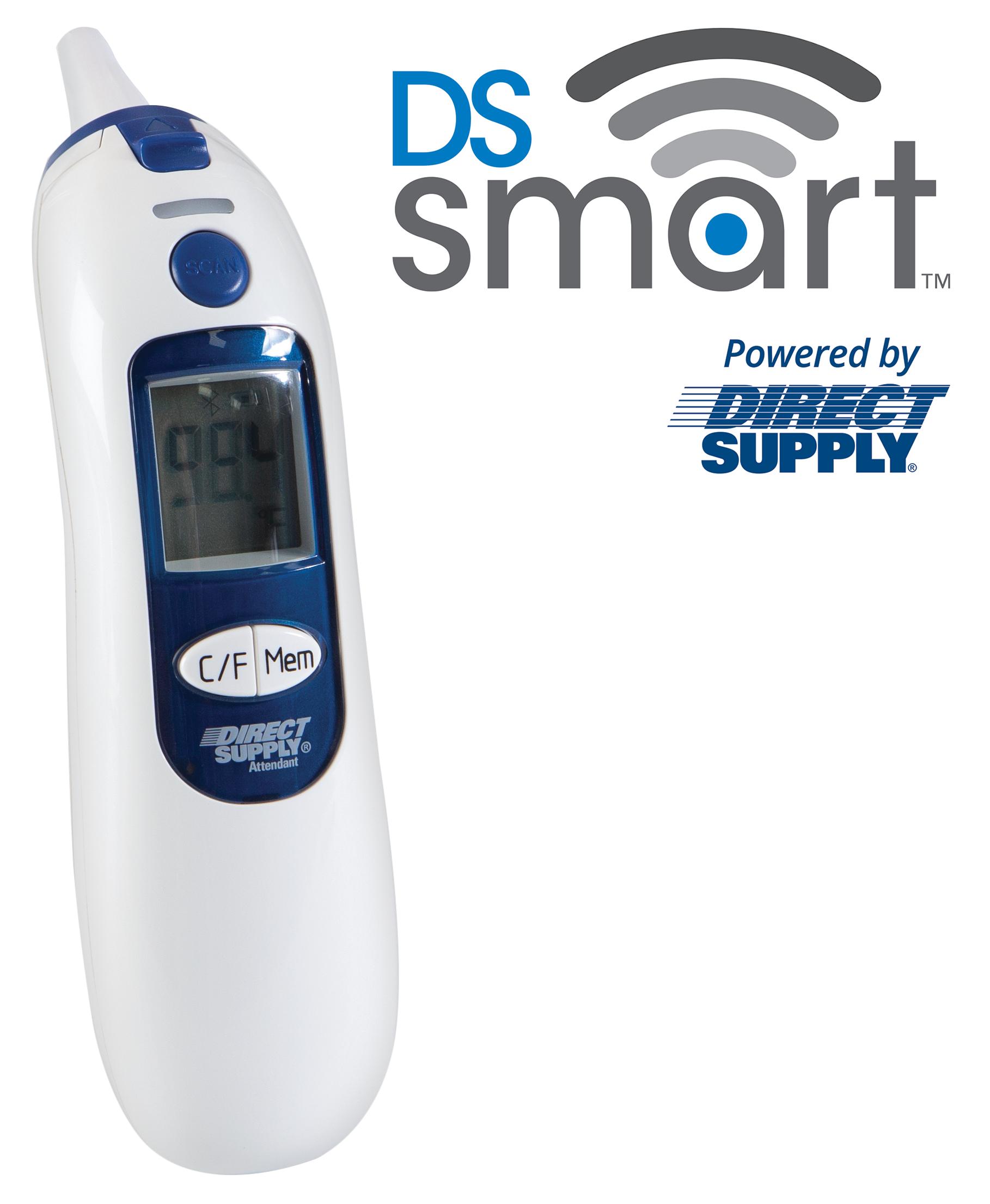 Attendant® Connected Tympanic Thermometer