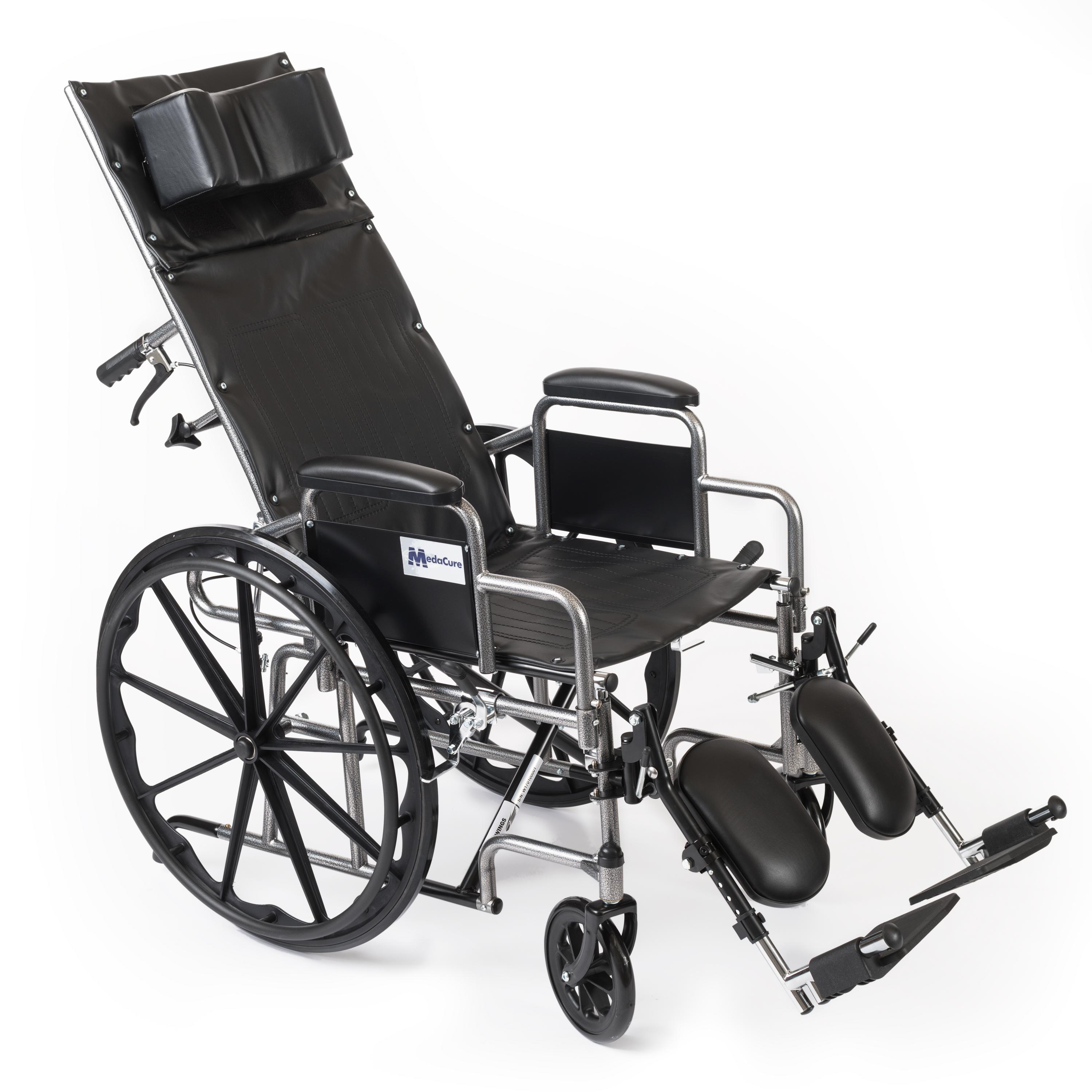 Sentra Deluxe Reclining Wheelchair, 22