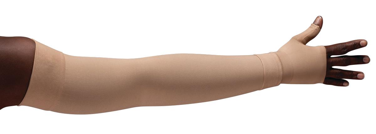 LympheDIVAs Bei Chic Armsleeve, 20 - 30 mmHg - Style: Long Size: Medium