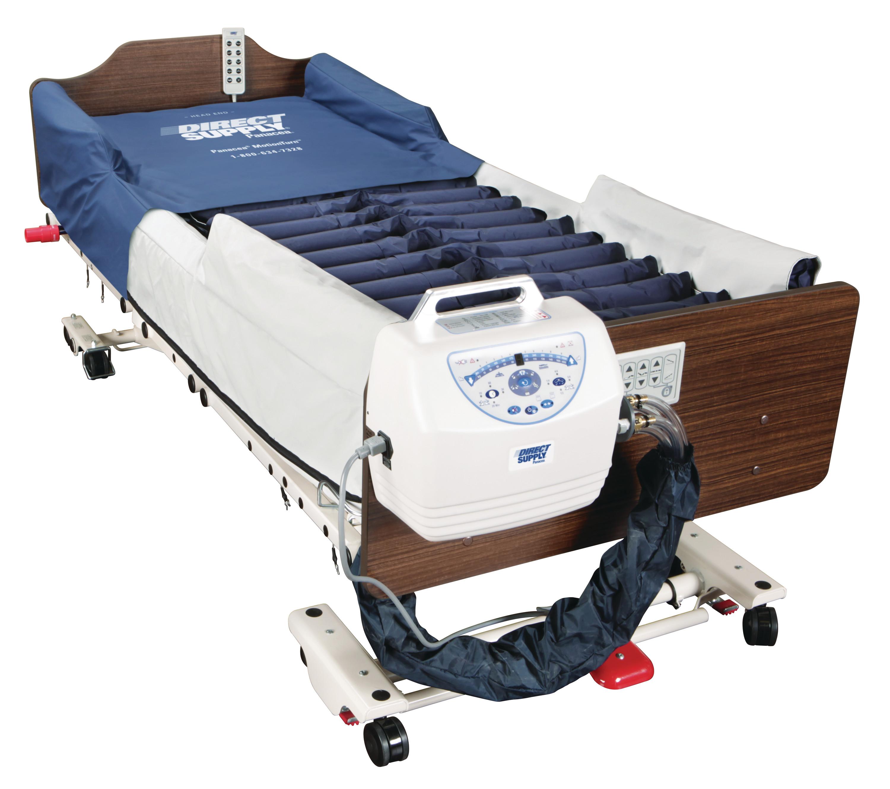 Panacea® MotionTurn True Lateral Rotation Air Mattress - Width: 35 in Length: 80 in