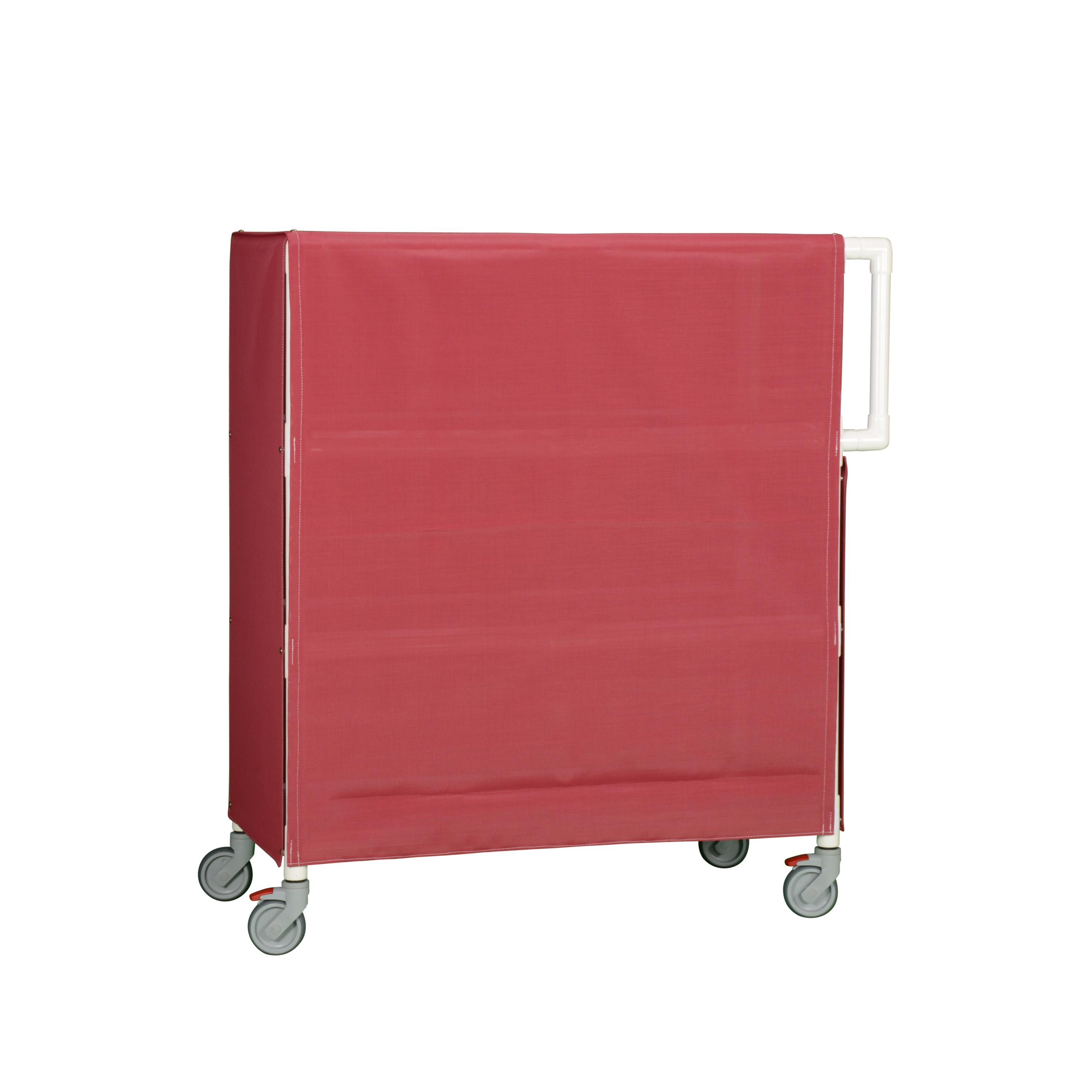 IPU Mesh Laundry Cart Cover for #46322 Jumbo 3-Shelf Cart - Cover Color ...