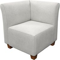 Bartlesville Corner Chair with Curved Arm