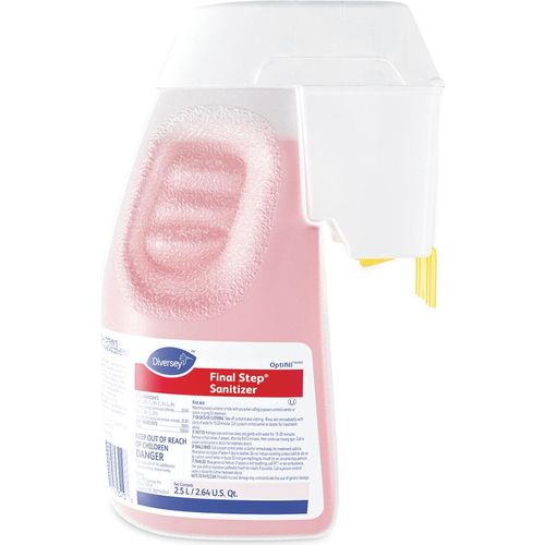 Diversey™ Optifill Final Step Sanitizer, Liquid, 2.5 L Spray Bottle ...