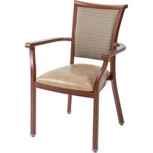 Maxwell Thomas Vincenza Wood Stacking Chair